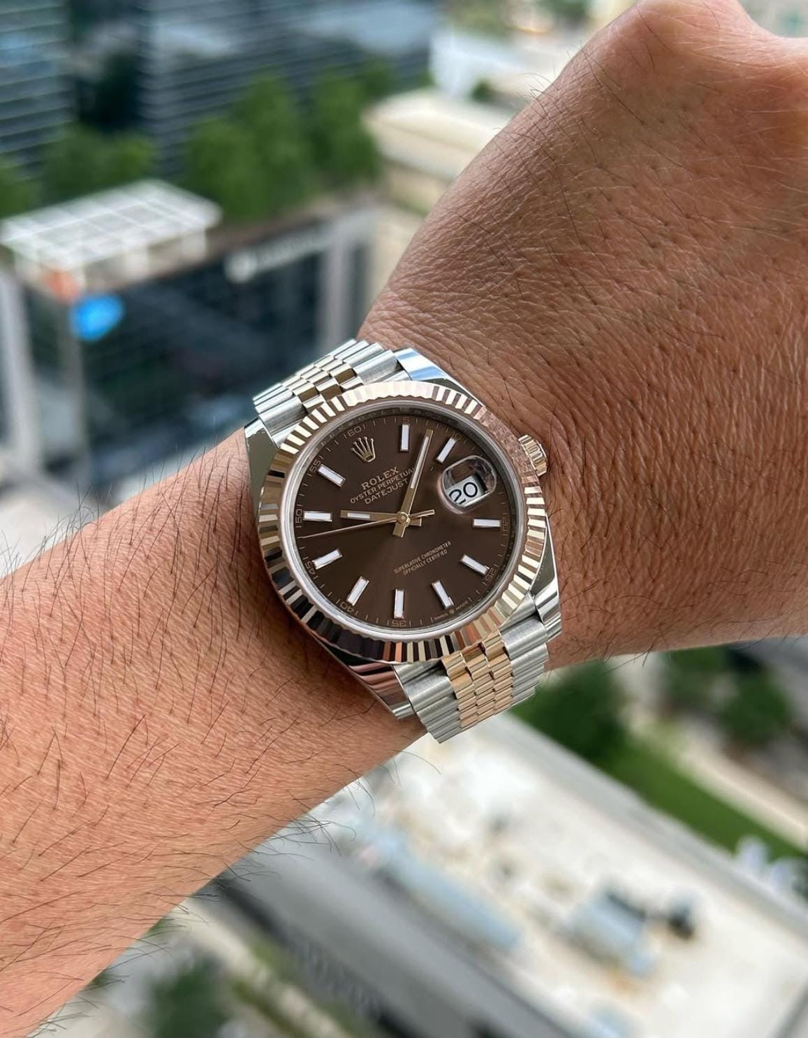 Luxury Branded Watch Oyster perpetual Date Just Automatic