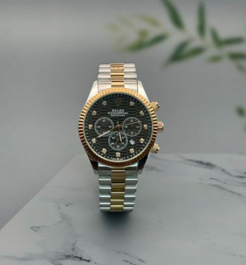 Luxury Branded 7A Watch Golden & Silver