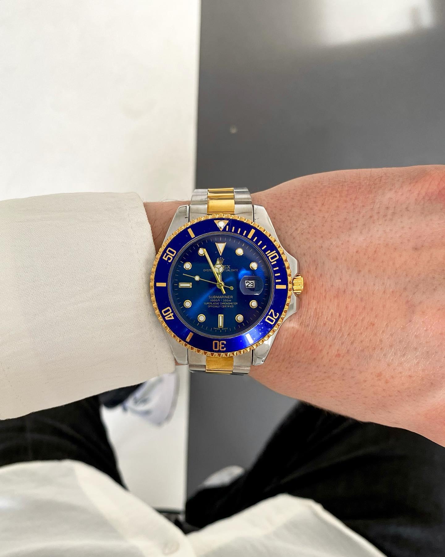 Classic Branded Watch submarine