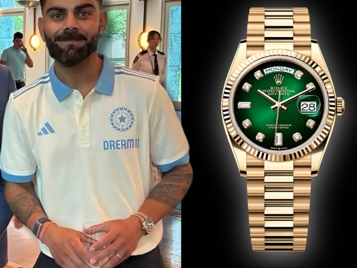 Branded Watch green dial