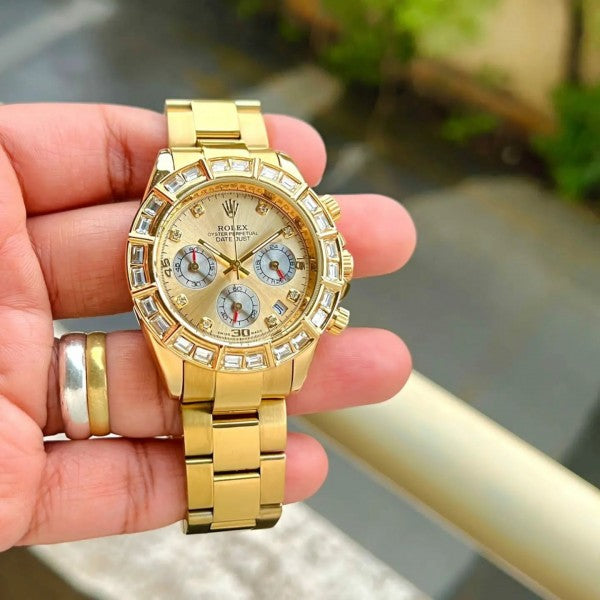 Luxury Branded watch  Oyster perpetual Diamond