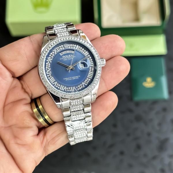Branded Diamond Watch