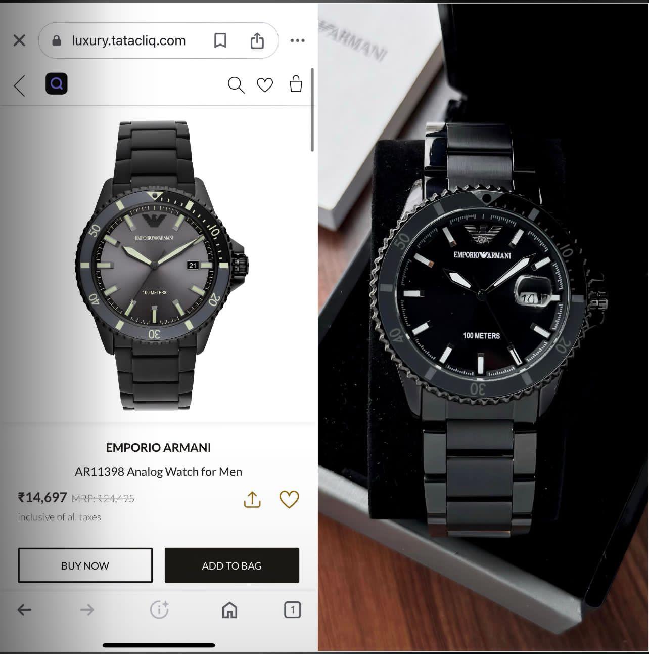 Classic Branded Watch