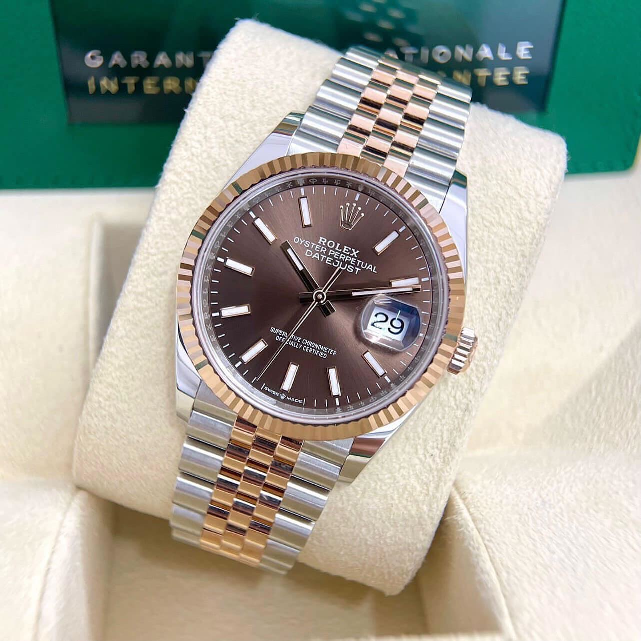 Luxury Branded Watch Oyster perpetual Date Just Automatic